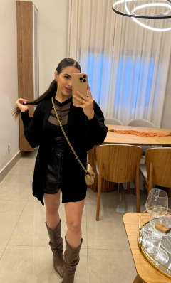 CARDIGAN TRICÔT na internet