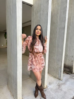 Vestido Boho na internet