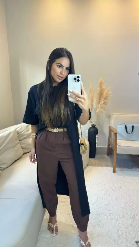 Calça Social Cenoura - comprar online