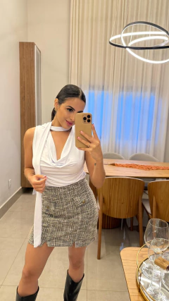 Imagem do BLUSA BABI DRAPEADO