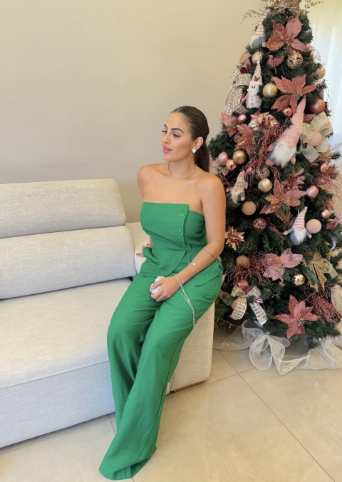 Macacão Botões - comprar online