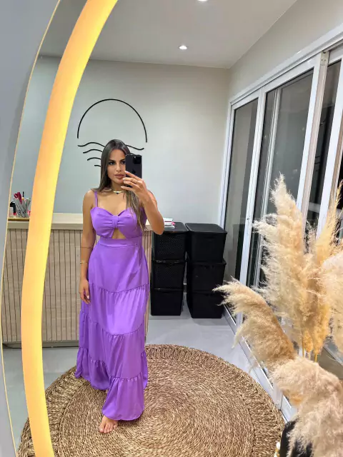 Vestido Ana Lavanda