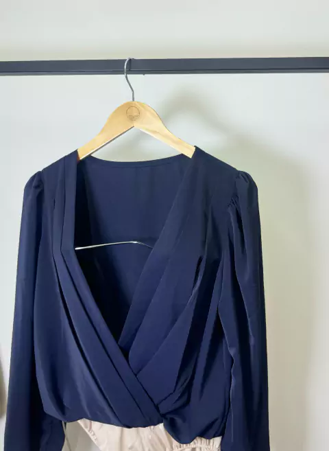 Body Transpassado Luisa - comprar online