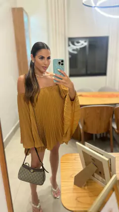 Imagem do Conjunto Plissado Ombro Á Ombro