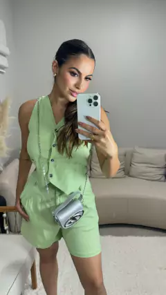 Mini Bag Metaliza - Marzul Beachwear