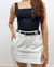 Short Saia Katarina (com cinto) - OFF