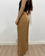 Calça Alfaiataria Bea - MARROM - comprar online