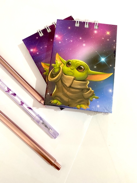 Bloquinho A7 - BABY YODA
