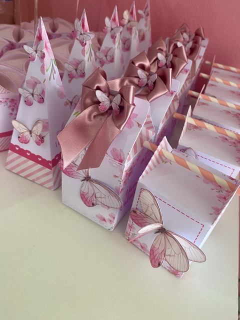 Kit de personalizados - BORBOLETAS