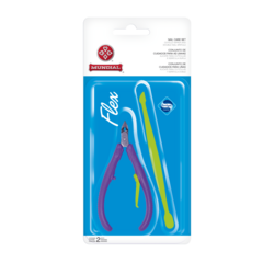 Alicate para Cutícula + Espátula Mundial Flex - comprar online