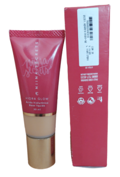 Base Líquida Niina Secrets Hidra Glow Cor 35 30ml - comprar online