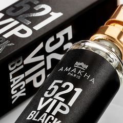 521 Vip Black - Amakha Paris - Inspirado em 212 Vip Black de Carolina Herrera na internet