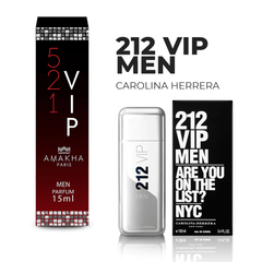 521 Vip Men Amakha Paris - Inspirado em 212 Vip Men
