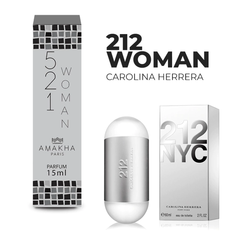 521 Woman Amakha Paris - Inspirado em 212 Woman