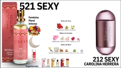 521 Sexy Amakha Paris - Inspirado em 212 Sexy - comprar online