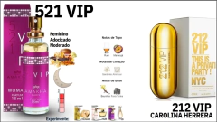 521 Vip Woman Amakha Paris - Inspirado em 212 Vip Woman - comprar online