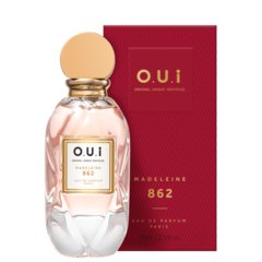 O.U.i Madeleine 862 - Eau de Parfum Feminino 75ml Cód 82061 - comprar online