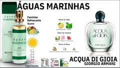 Águas Marinhas Amakha Paris - Inspirado em Acqua Di Gioia - comprar online