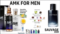 AMK Amakha Paris - Inspirado em Sauvage Dior na internet