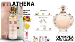 Athena Amakha Paris - Inspirado em Olympea - Marlu Produtos de Saúde e Beleza