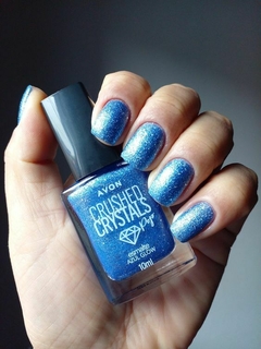 Imagem do Esmalte Avon Crushed Crystals Pop - 9ml