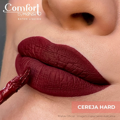 Batom Líquido Comfort - Mahav - Cereja Hard