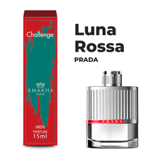 Challenge Amakha Paris - Inspirado em Luna Rossa Prada
