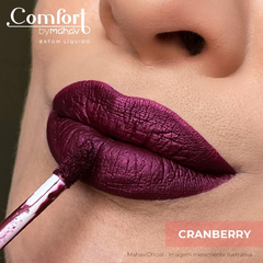 Batom Líquido Comfort - Mahav - Cranberry - comprar online