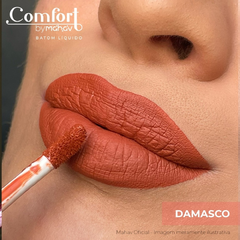 Batom Líquido Comfort - Mahav - Damasco