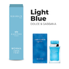 Elegance Light Blue Amakha Paris - Inspirado em Dolce & Gabbana Light Blue