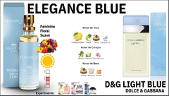 Elegance Light Blue Amakha Paris - Inspirado em Dolce & Gabbana Light Blue na internet