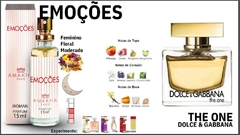 Emoções Amakha Paris - Inspirado em The One Dolce & Gabbana - comprar online
