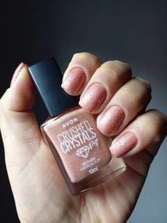 Esmalte Avon Crushed Crystals Pop - 9ml