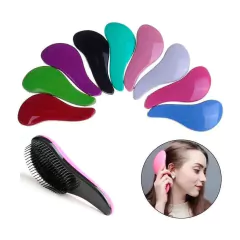 Escova De Cabelo Mágica Desembaraçadora Anti Frizz - Marlu Produtos de Saúde e Beleza