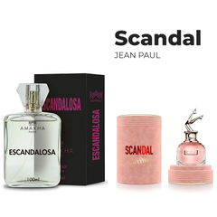 Escandalosa Amakha Paris - Inspirado em Scandal na internet