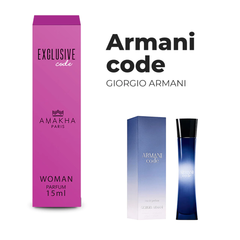 Exclusive Code Amakha Paris - Inspirado em Armani Code Woman