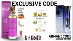 Exclusive Code Amakha Paris - Inspirado em Armani Code Woman - comprar online
