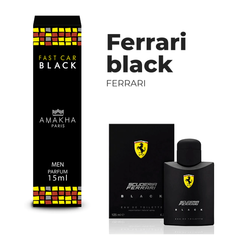 Fast Car Amakha Paris - Inspirado em Ferrari Black