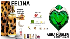 Felina Amakha Paris - Inspirado em Aura Mugler - comprar online