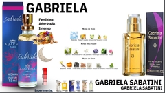 Gabriela Amakha Paris - Inspirado em Gabriela Sabatini - comprar online