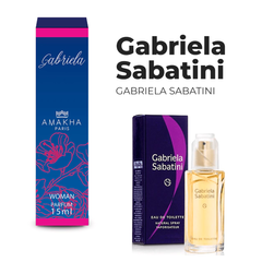 Gabriela Amakha Paris - Inspirado em Gabriela Sabatini