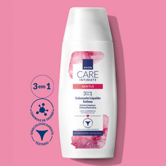 Avon Care Intimate Sabonete Líquido Íntimo Gentle 125ml