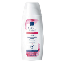 Avon Care Intimate Sabonete Líquido Íntimo Gentle 125ml - comprar online