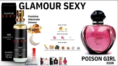 Glamour Sexy Amakha Paris - Inspirado em Poison Girl - comprar online