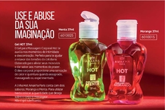 HOT MENTA ou HOT MORANGO 37ml - Amakha Paris na internet