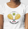 Camiseta Feminina Beach Tennis - Reserva INK