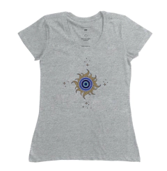 Camiseta Feminina Sol com Olho Grego - Reserva INK - comprar online