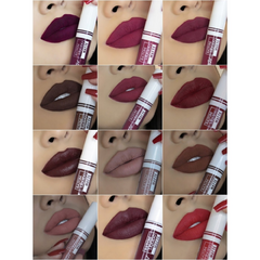 Batom Líquido Matte - Mahav - Marlu Produtos de Saúde e Beleza