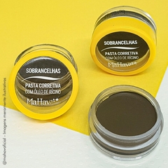 Pasta Corretiva para Sobrancelhas 02 Mahav - comprar online
