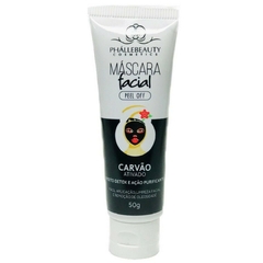 Máscara Facial Peel Off Carvão Ativado Phállebeauty 50 g - comprar online